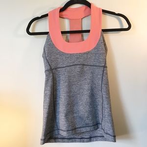 Lululemon Scoop Neck Racerback Tank-Size 2